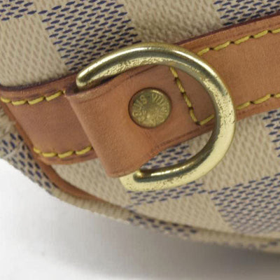 $1940 Louis Vuitton  Damier Azur Speedy Bandouliere 25 DU4104 2014