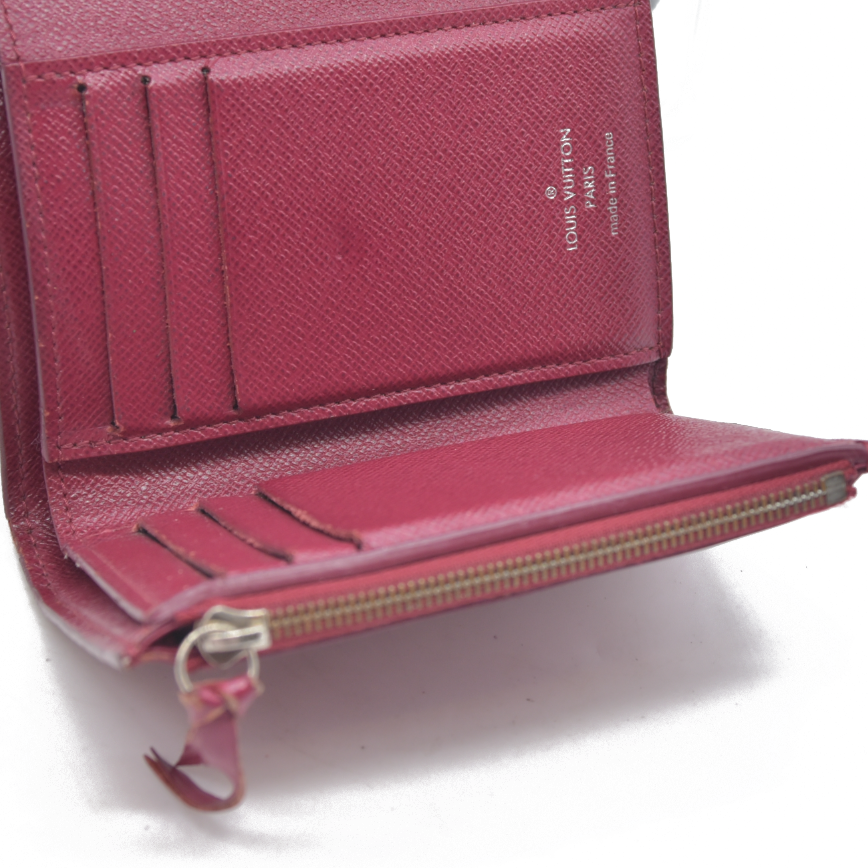 LOUIS VUITTON Epi portefeuille Victorine Compact Wallet SP2118