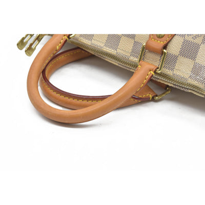 $1940 Louis Vuitton  Damier Azur Speedy Bandouliere 25 DU4104 2014