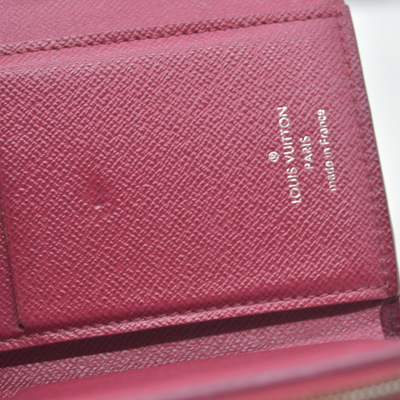 LOUIS VUITTON Epi portefeuille Victorine Compact Wallet SP2118