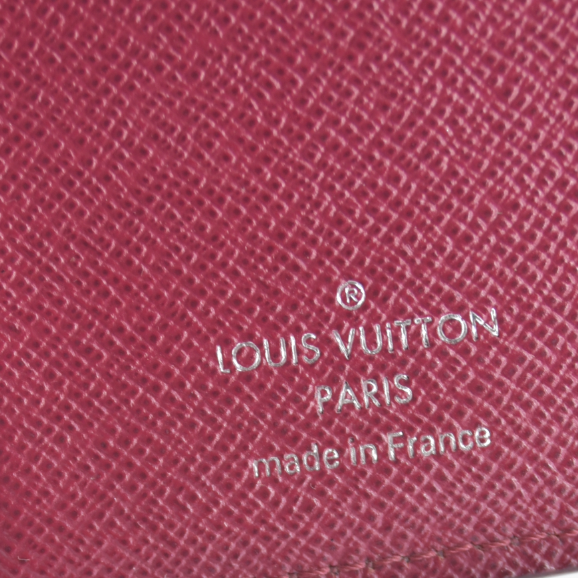 LOUIS VUITTON Epi portefeuille Victorine Compact Wallet SP2118