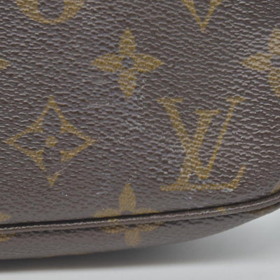 $1290 2000 Louis Vuitton LV Pochette Accessoires Brown Monogram CA0070