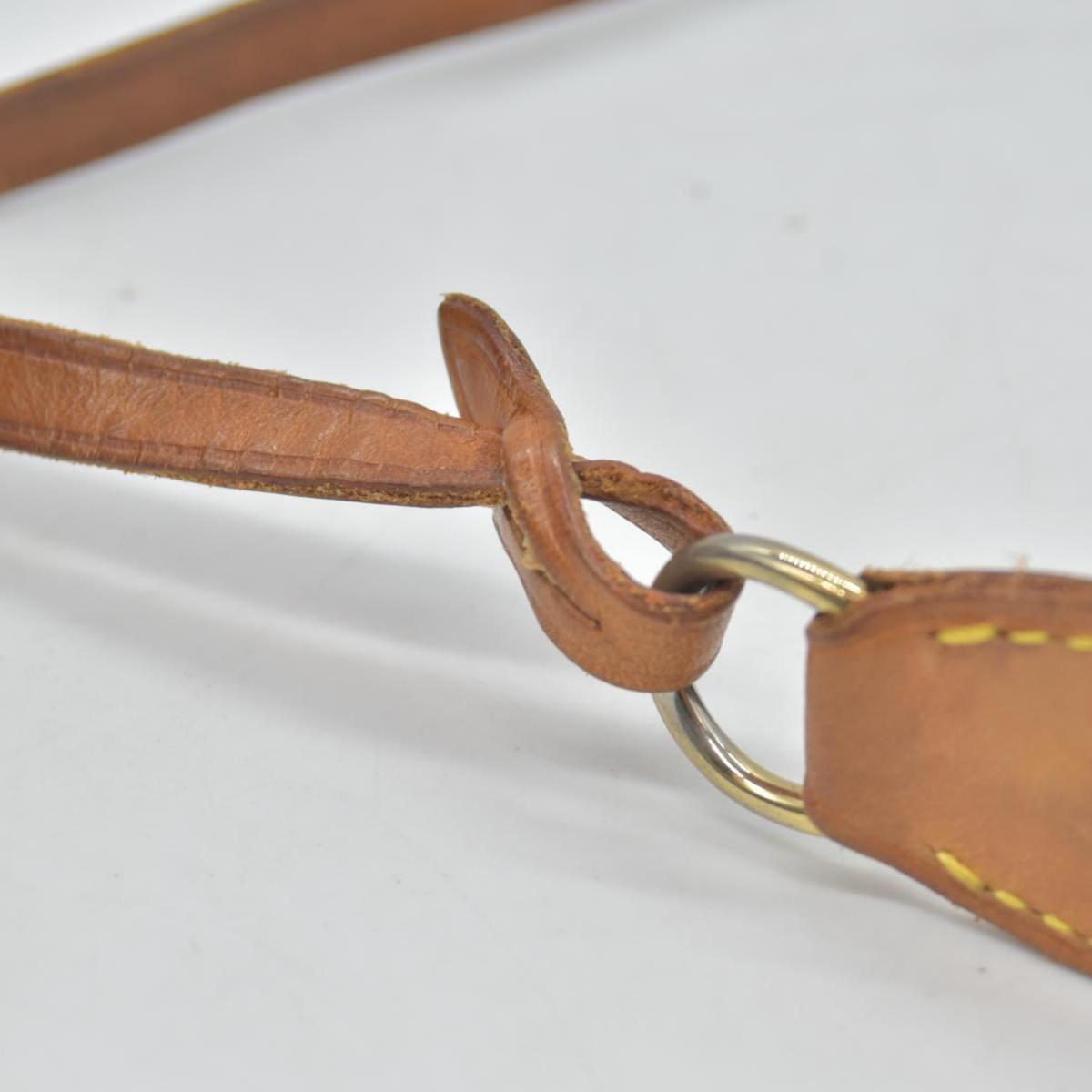 $1290 2000 Louis Vuitton LV Pochette Accessoires Brown Monogram CA0070