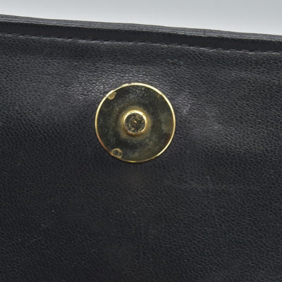 $3500 Chanel Patent Mini Flap Brown Chain Shoulder Bag