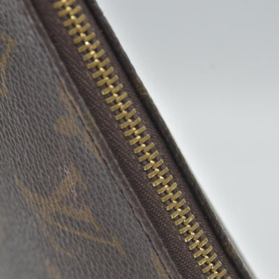 $1290 2000 Louis Vuitton LV Pochette Accessoires Brown Monogram CA0070