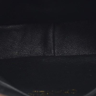 $3500 Chanel Patent Mini Flap Brown Chain Shoulder Bag
