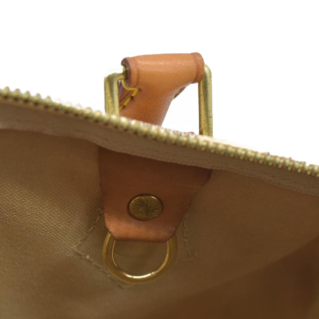 $1940 Louis Vuitton  Damier Azur Speedy Bandouliere 25 DU4104 2014