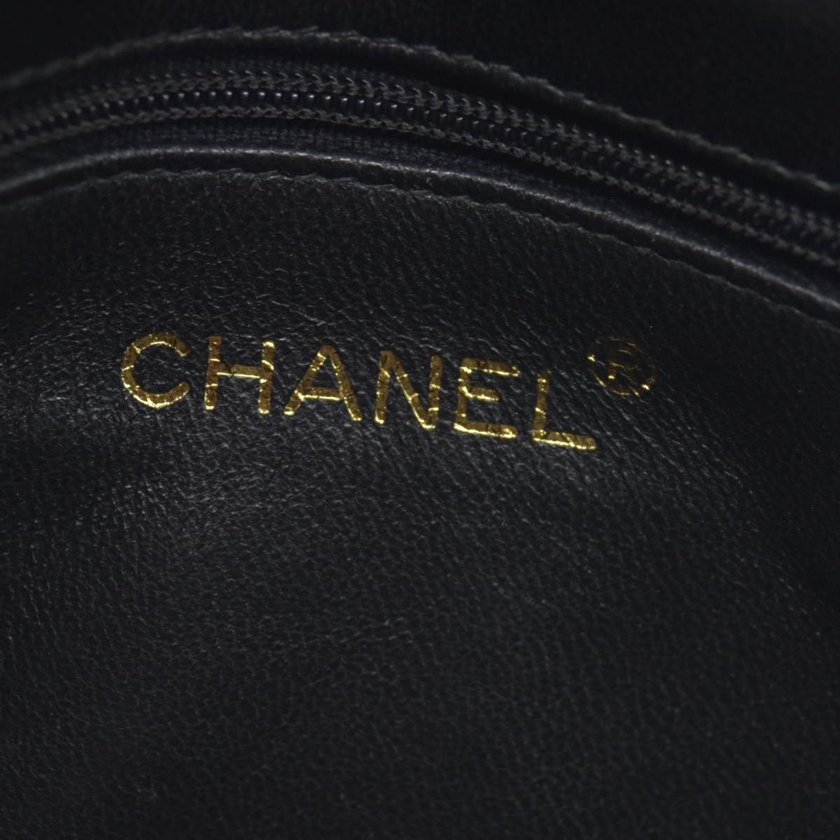 $3500 Chanel Patent Mini Flap Brown Chain Shoulder Bag