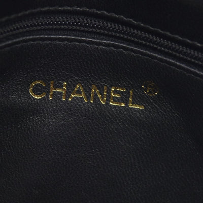 $3500 Chanel Patent Mini Flap Brown Chain Shoulder Bag