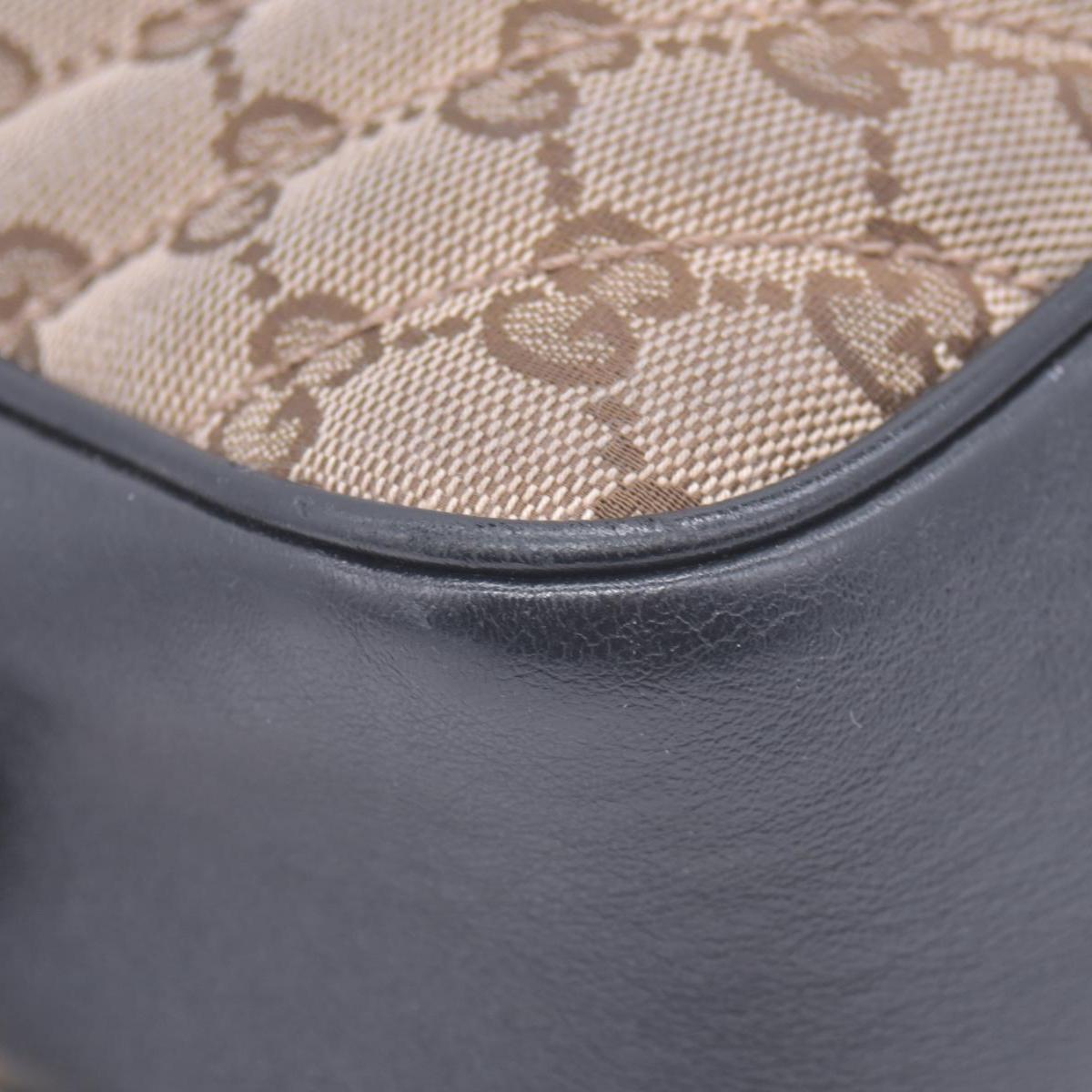 $1300 Gucci Monogram Matelasse Diagonal Small GG Marmont Chain Shoulder Bag Beige Black