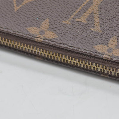 $1290 1998 Louis Vuitton LV Pochette Accessoires Brown Monogram SL1928