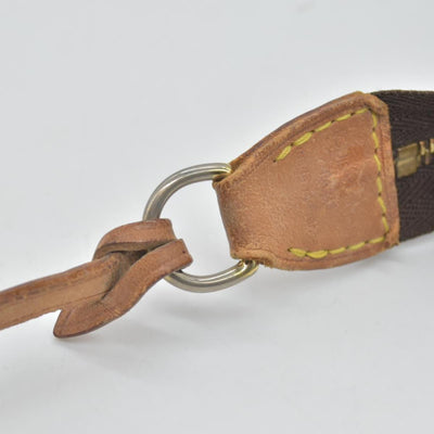 $1290 1998 Louis Vuitton LV Pochette Accessoires Brown Monogram SL1928