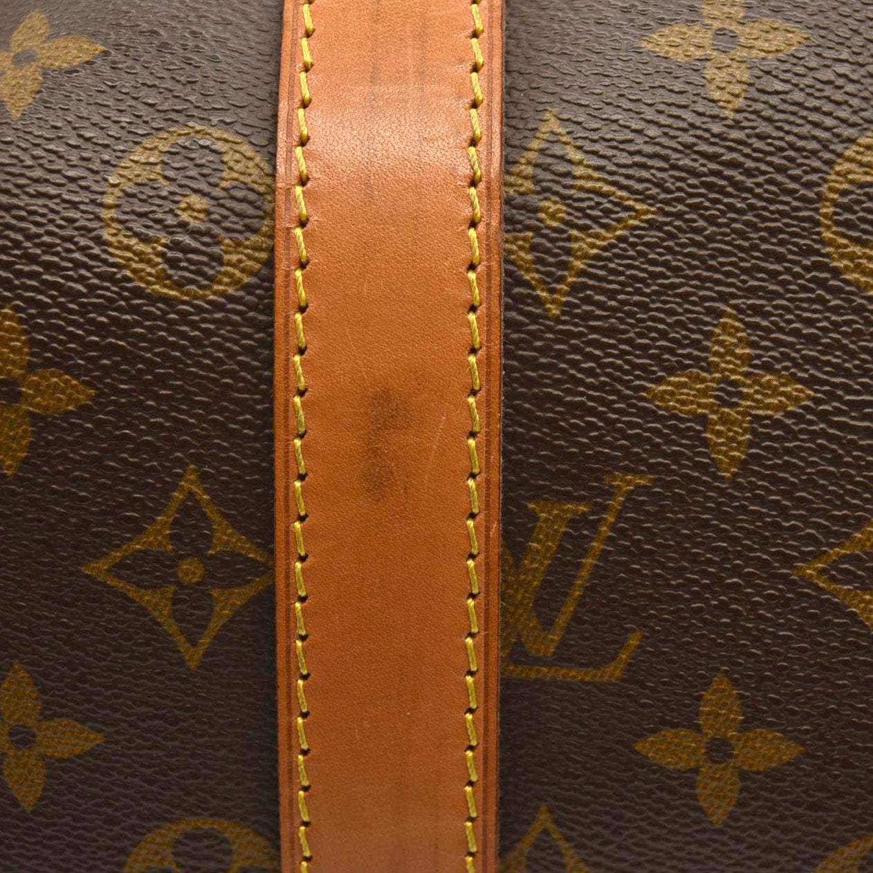 LOUIS VUITTON Keepall Bandouliere 45 Monogram Boston Bag VI0943