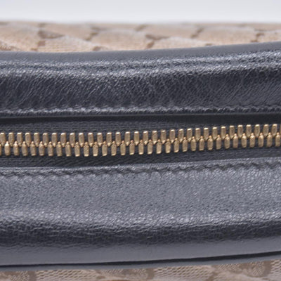 $1300 Gucci Monogram Matelasse Diagonal Small GG Marmont Chain Shoulder Bag Beige Black