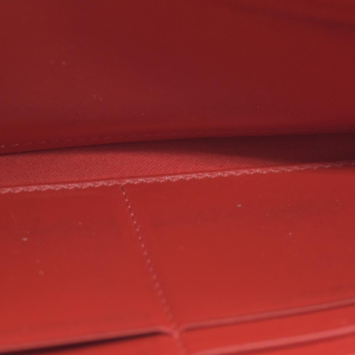 $950 Christian Louboutin Calfskin Panettone Spiked Zip Around Wallet Black