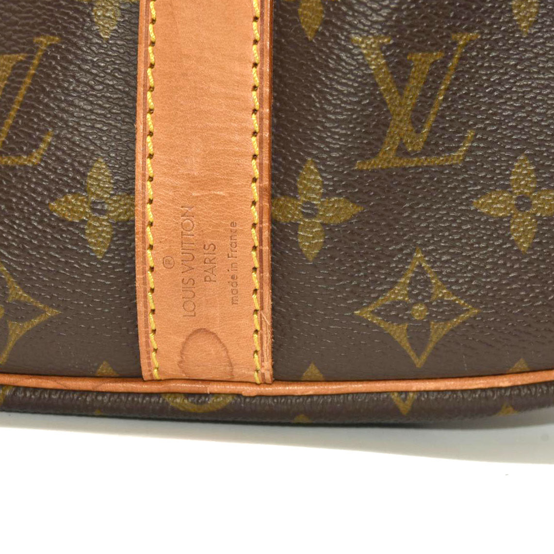 LOUIS VUITTON Keepall Bandouliere 45 Monogram Boston Bag VI0943