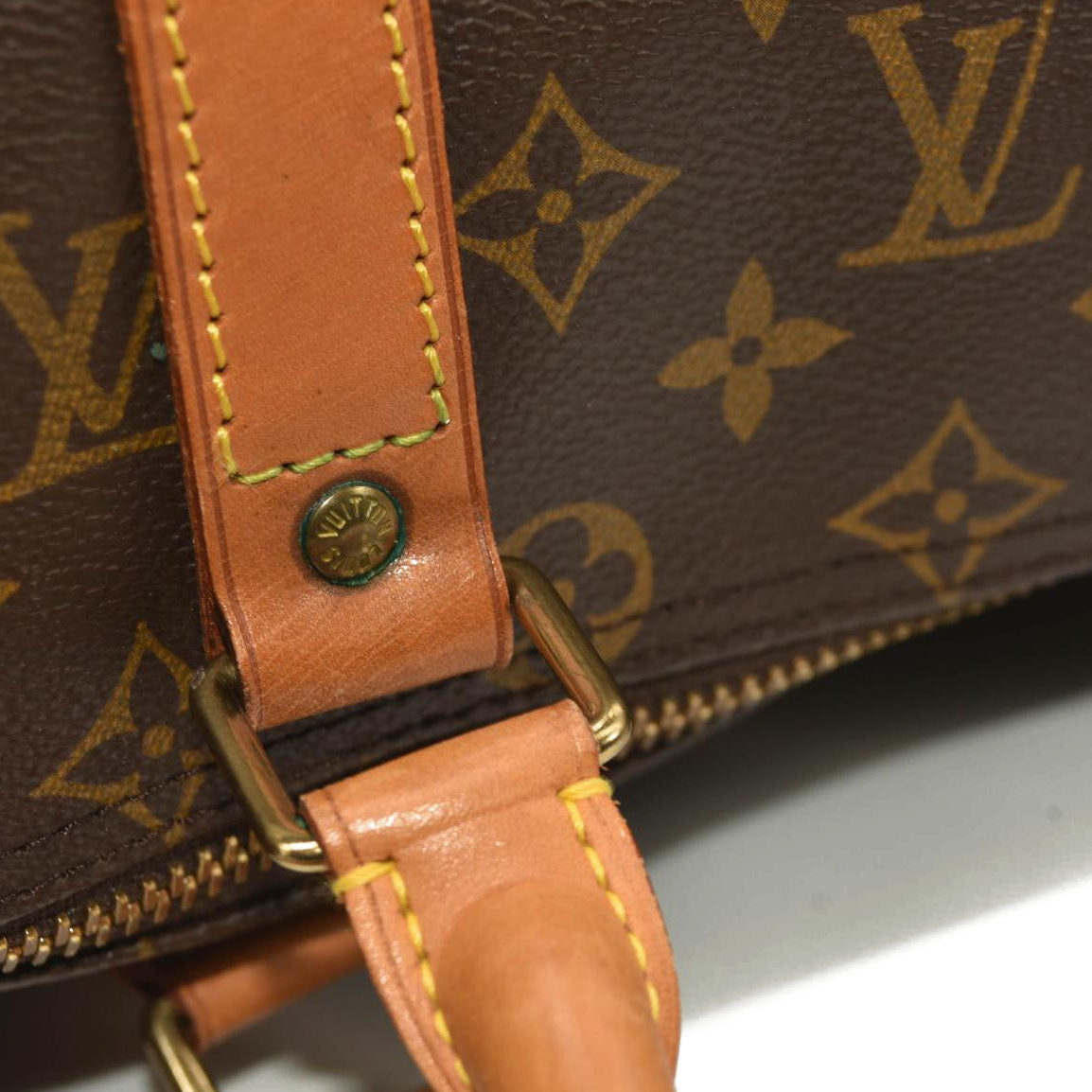 LOUIS VUITTON Keepall Bandouliere 45 Monogram Boston Bag VI0943