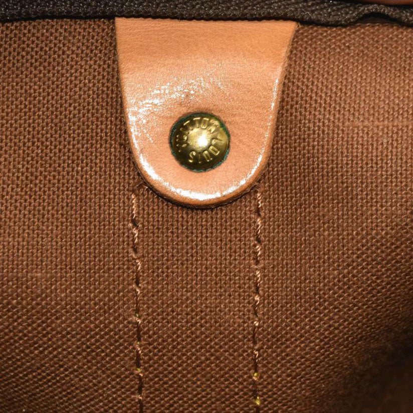 LOUIS VUITTON Keepall Bandouliere 45 Monogram Boston Bag VI0943