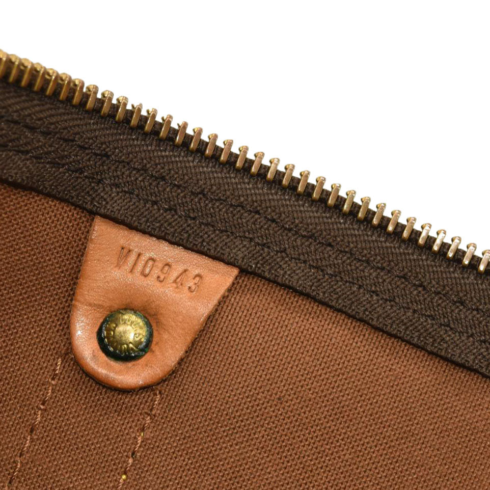 LOUIS VUITTON Keepall Bandouliere 45 Monogram Boston Bag VI0943