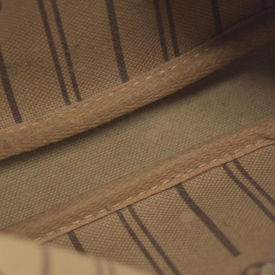 $835 2007 Louis Vuitton Monogram Complice Trunks and Bags Mini Pochette Accessories Beige FL3077