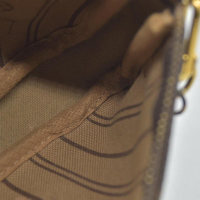 $835 2007 Louis Vuitton Monogram Complice Trunks and Bags Mini Pochette Accessories Beige FL3077