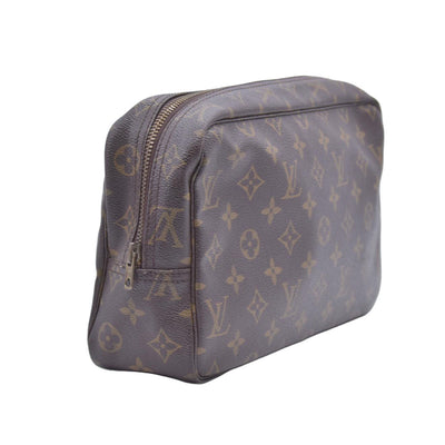 $600 LOUIS VUITTON Monogram Trousse Toilette 28 Clutch Bag CONSIGNMENT