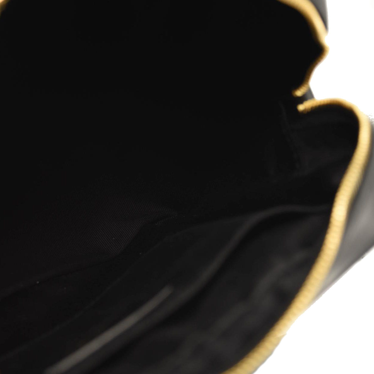 SAINT LAURENT Calfskin Matelasse Monogram Lou Camera Bag Black