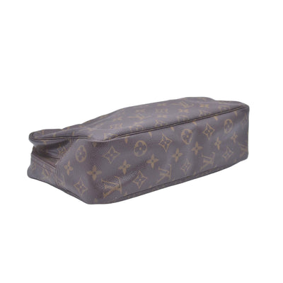 $600 LOUIS VUITTON Monogram Trousse Toilette 28 Clutch Bag CONSIGNMENT