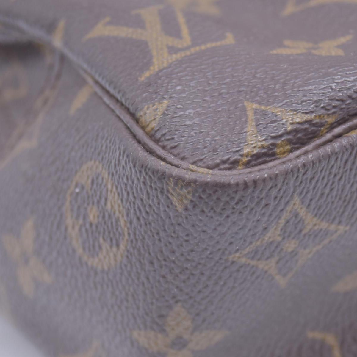 $600 LOUIS VUITTON Monogram Trousse Toilette 28 Clutch Bag CONSIGNMENT