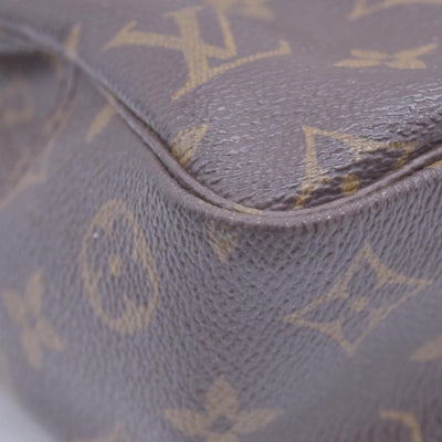 $600 LOUIS VUITTON Monogram Trousse Toilette 28 Clutch Bag CONSIGNMENT