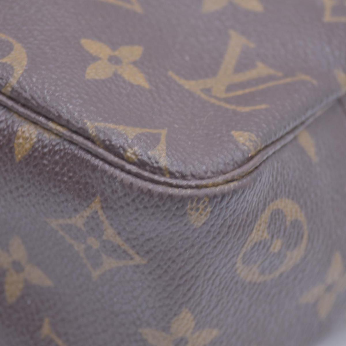 $600 LOUIS VUITTON Monogram Trousse Toilette 28 Clutch Bag CONSIGNMENT
