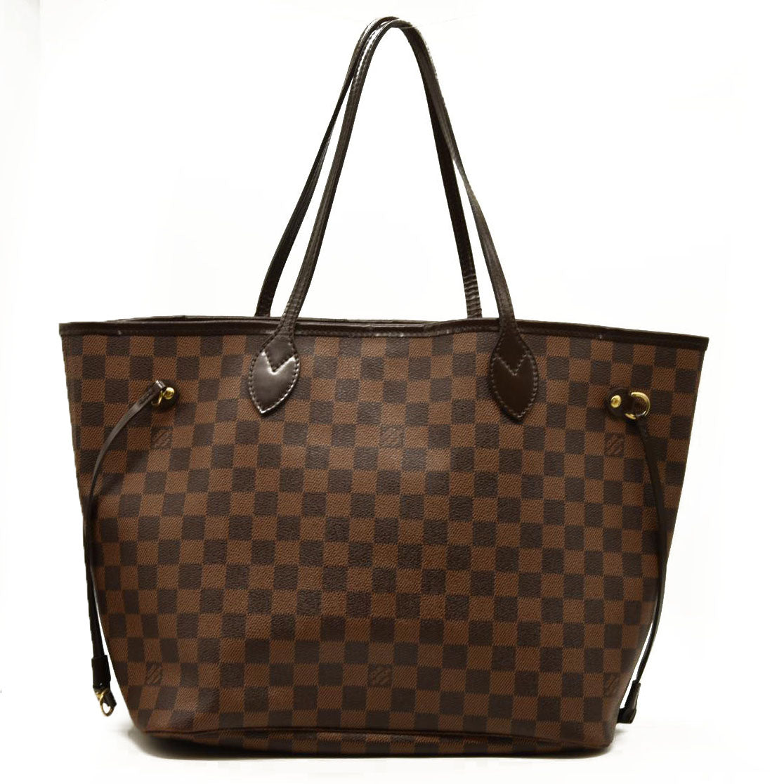 Louis Vuitton  Damier Ebene Neverfull MM