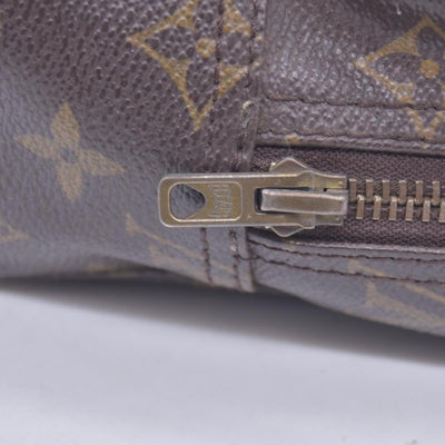 $600 LOUIS VUITTON Monogram Trousse Toilette 28 Clutch Bag CONSIGNMENT