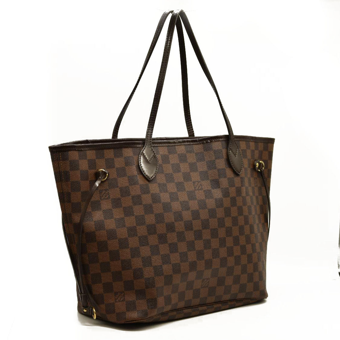 Louis Vuitton  Damier Ebene Neverfull MM