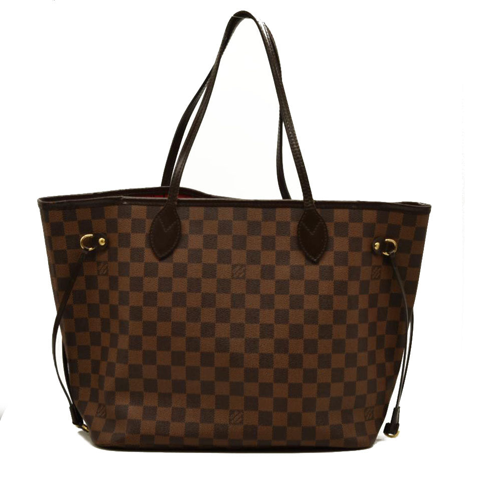 Louis Vuitton  Damier Ebene Neverfull MM