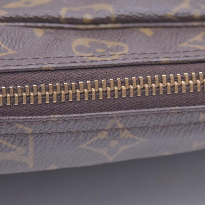 $600 LOUIS VUITTON Monogram Trousse Toilette 28 Clutch Bag CONSIGNMENT