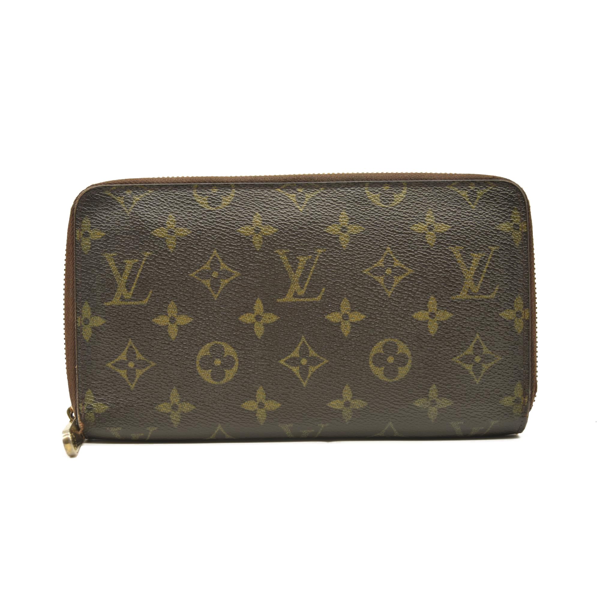 LOUIS VUITTON Monogram Zippy Organizer Wallet