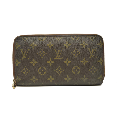 LOUIS VUITTON Monogram Zippy Organizer Wallet
