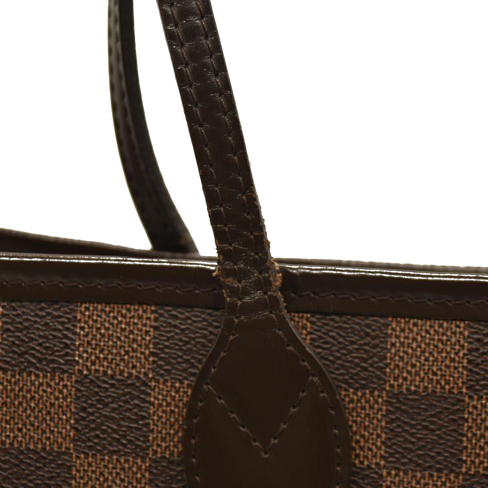 Louis Vuitton  Damier Ebene Neverfull MM