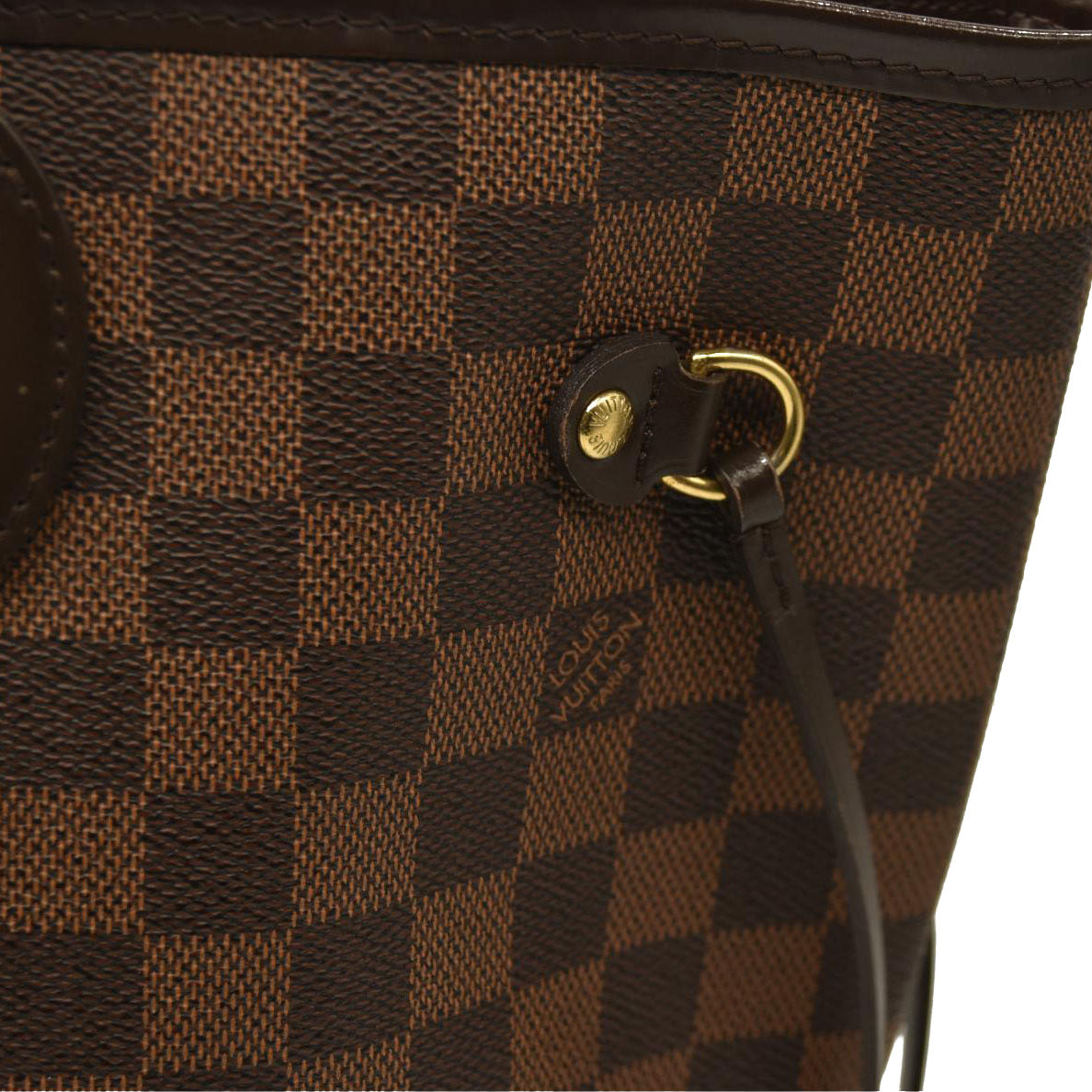 Louis Vuitton  Damier Ebene Neverfull MM