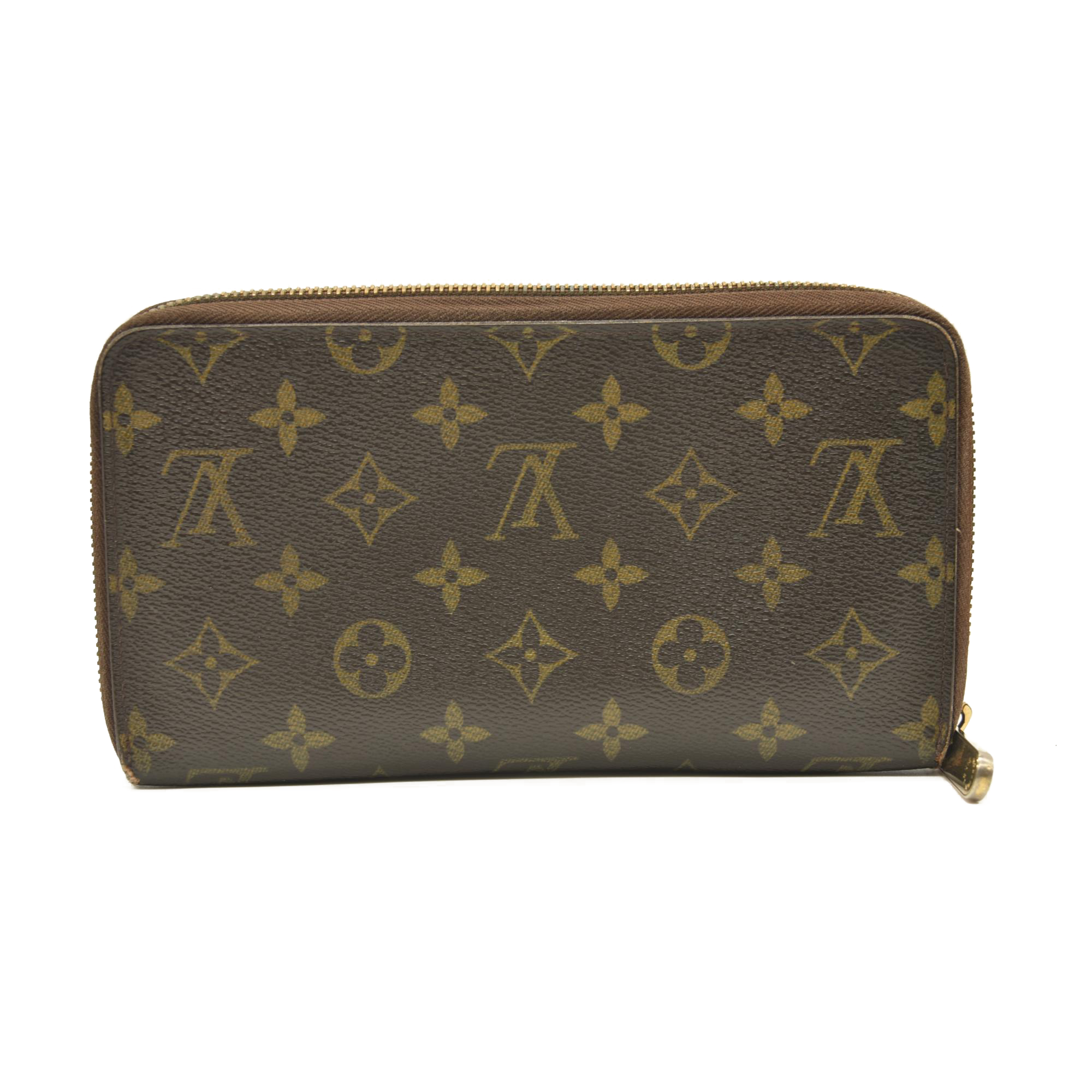 LOUIS VUITTON Monogram Zippy Organizer Wallet