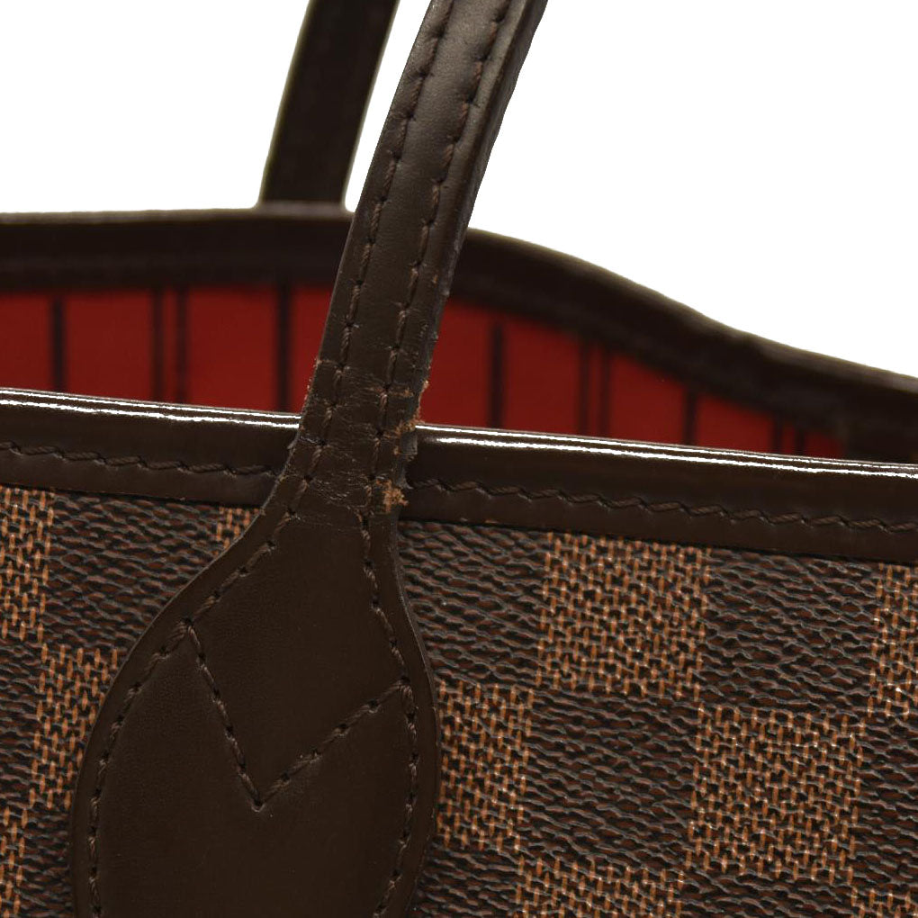 Louis Vuitton  Damier Ebene Neverfull MM