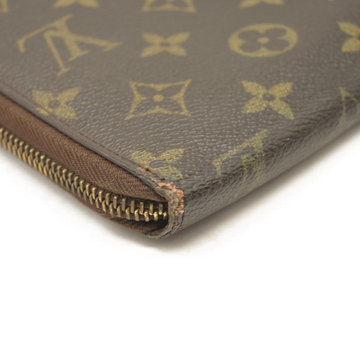 LOUIS VUITTON Monogram Zippy Organizer Wallet
