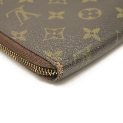 LOUIS VUITTON Monogram Zippy Organizer Wallet
