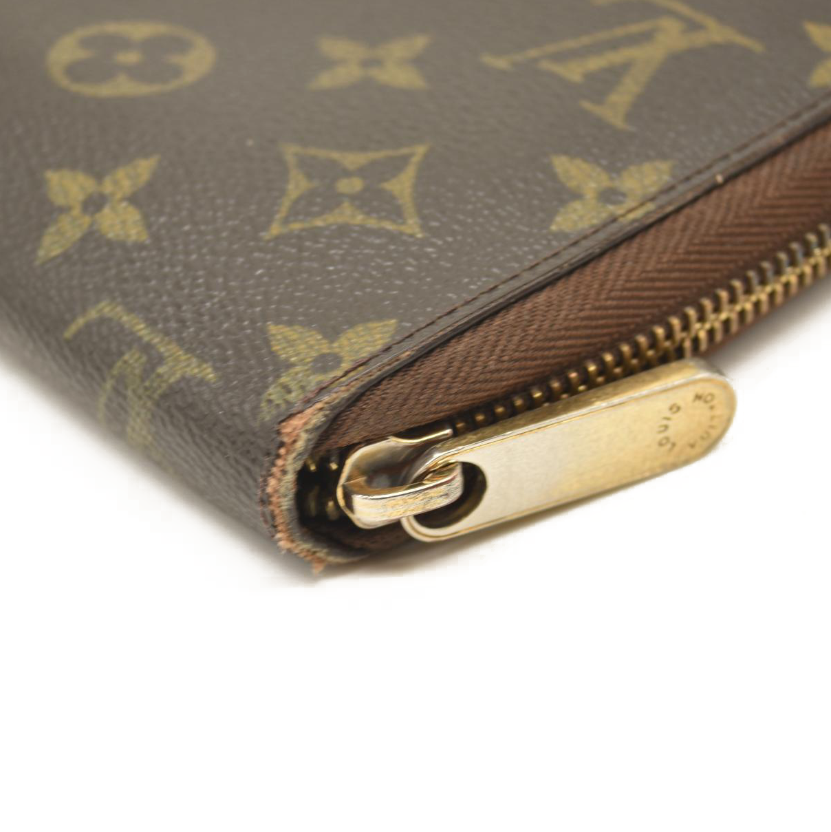 LOUIS VUITTON Monogram Zippy Organizer Wallet