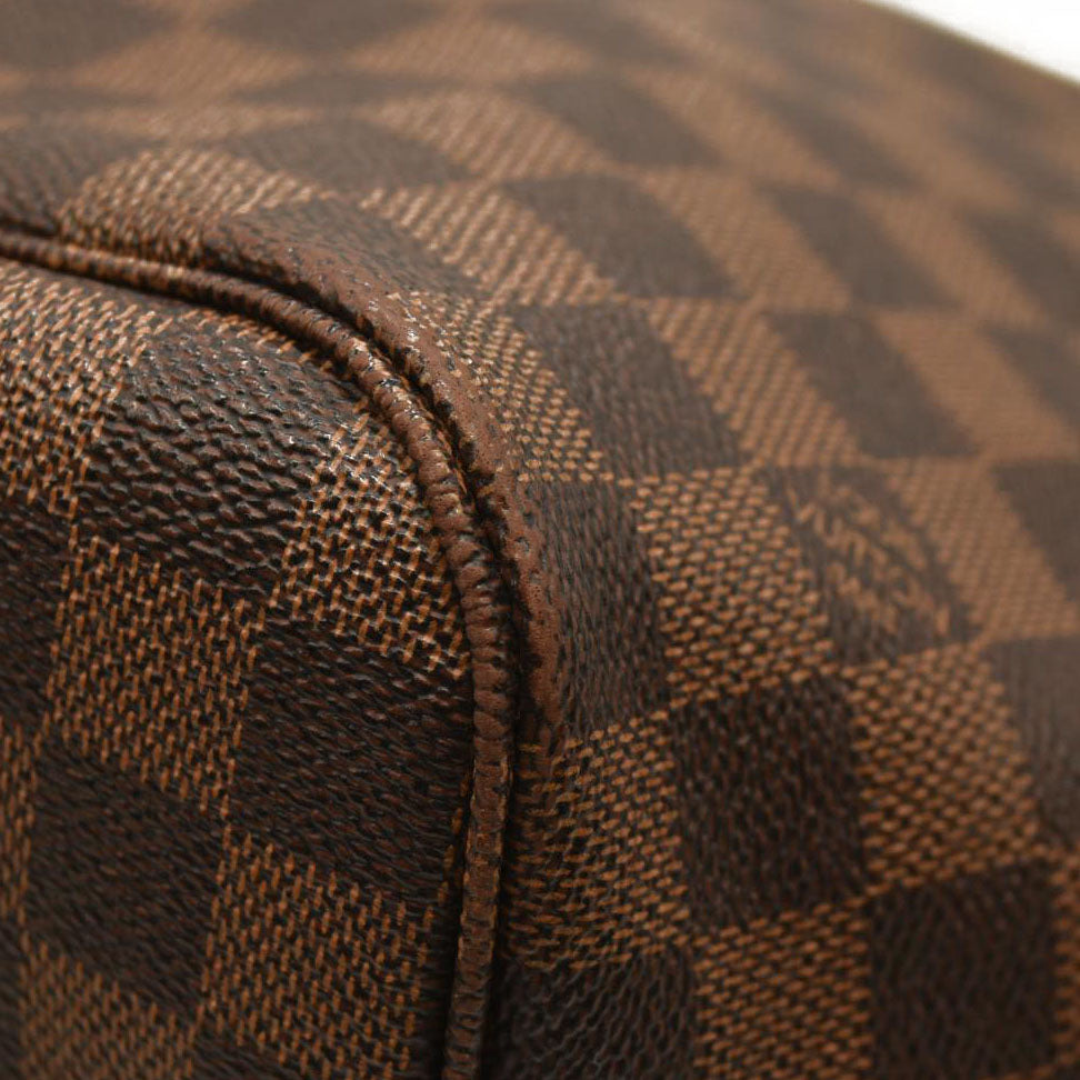 Louis Vuitton  Damier Ebene Neverfull MM