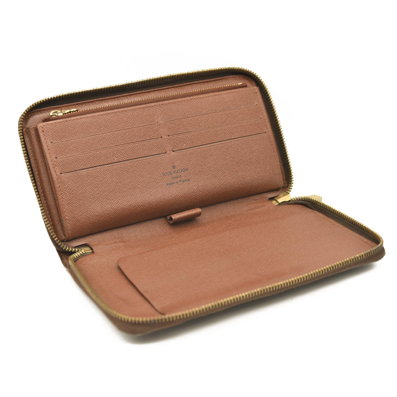 LOUIS VUITTON Monogram Zippy Organizer Wallet