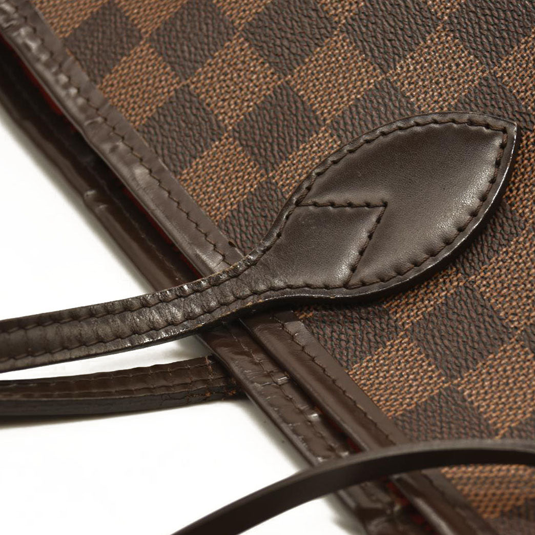 Louis Vuitton  Damier Ebene Neverfull MM