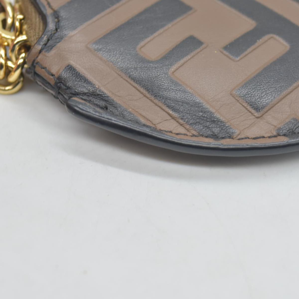 F Is Fendi Round Coin Purse
