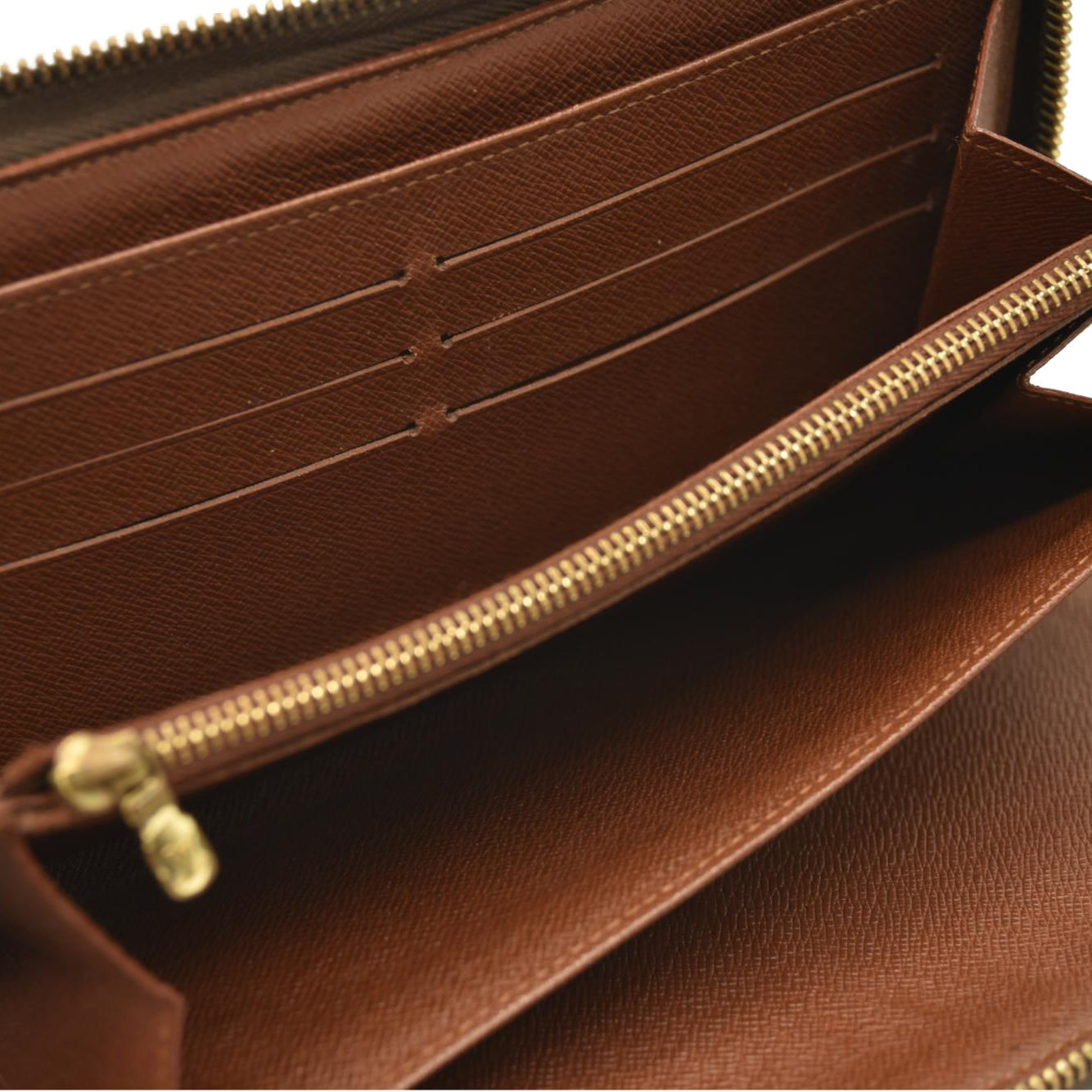LOUIS VUITTON Monogram Zippy Organizer Wallet